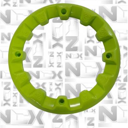 COVER CERCHIO RUOTA 8" QUAD GIALLO FLUO